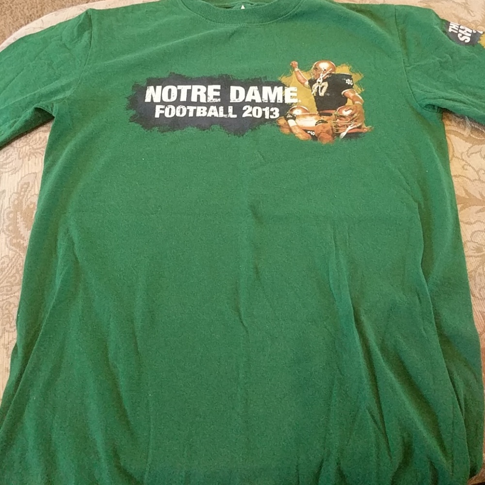 Notre Dame football "The Shirt" 2013